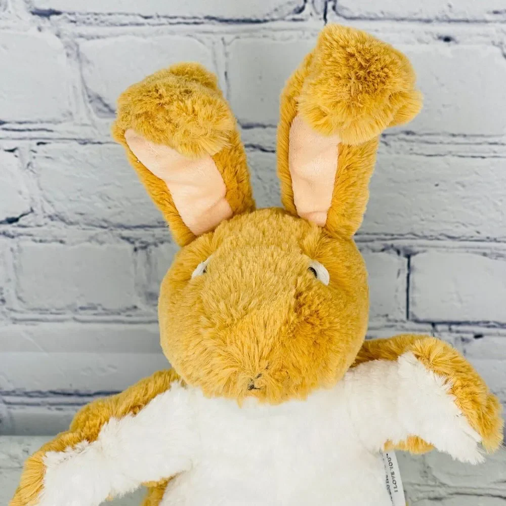 Guess How Much I Love You Brown Hare Bunny 14” Plush Kids Preferred Bendable Ear - Picture 2 of 13